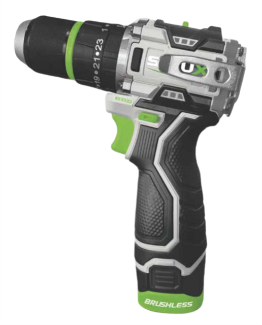 Sioux Taladro inalámbrico brushless 18V, STP1255/18-13 K1