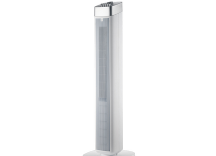 Coby Ventilador de Torre 41" 45W, CY-TF-AB-TORRE 41INCH-WH