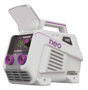 Neo Soldadora inversora 120V carcasa plástica, IE 9140/1/120