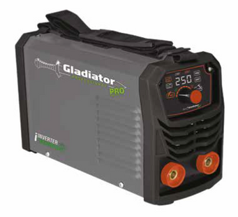 Gladiator Pro Soldadora inversora 120V, IE 9250/170 LED AD