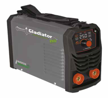 Gladiator Pro Soldadora inversora 120V, IE 9250/170 LED AD