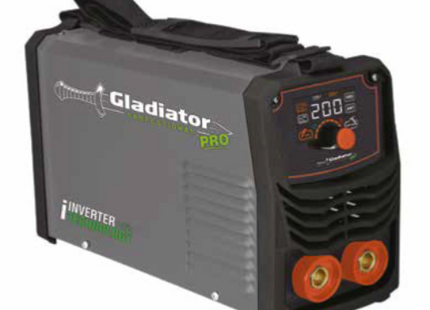 Gladiator Pro Soldadora inversora 120V, IE 9200/160 LED AD