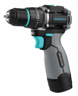Energy Taladro percutor inalámbrico 18V 50 Nm, DDIB13/18 K2