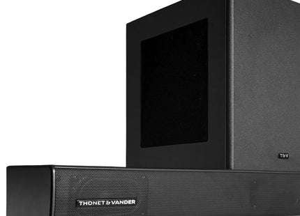 Thonet & Vander Barra de Sonido Dunn Gen 2 100W, HK096-03580-2
