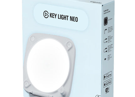 Iluminación Streaming Panel LED Elgato Key Light Neo | USB-A (4.5 W) y USB-C (7.5 W) | 10LAJ9901