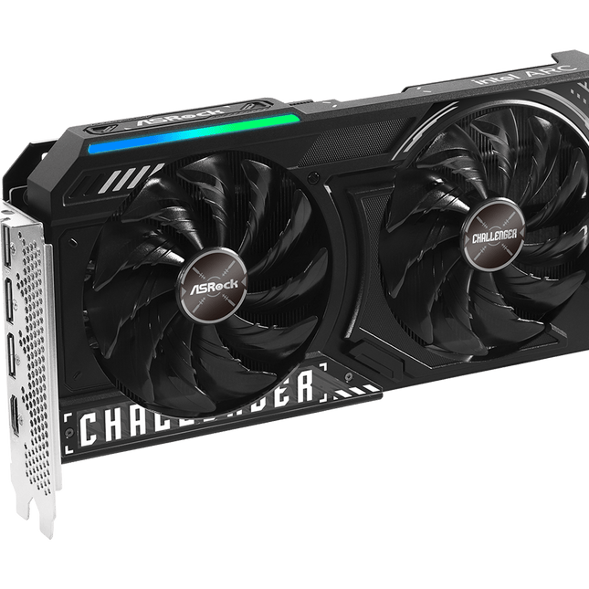 Tarjeta de Video ASRock B570 CL 10GO | Intel ARC | 10GB GDDR6 | 2600 MHz