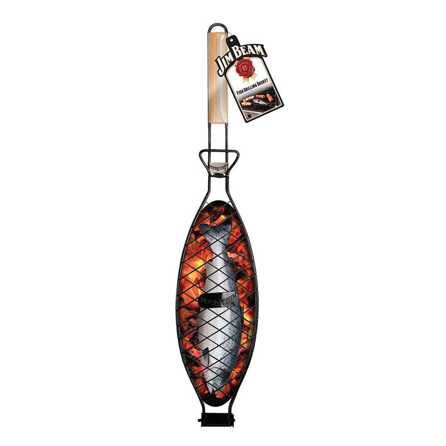 Jim Beam Cesta para Asar Pescados
