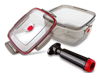 JIMBEAN Marinador al Vacío para Carnes - vista principal del recipiente