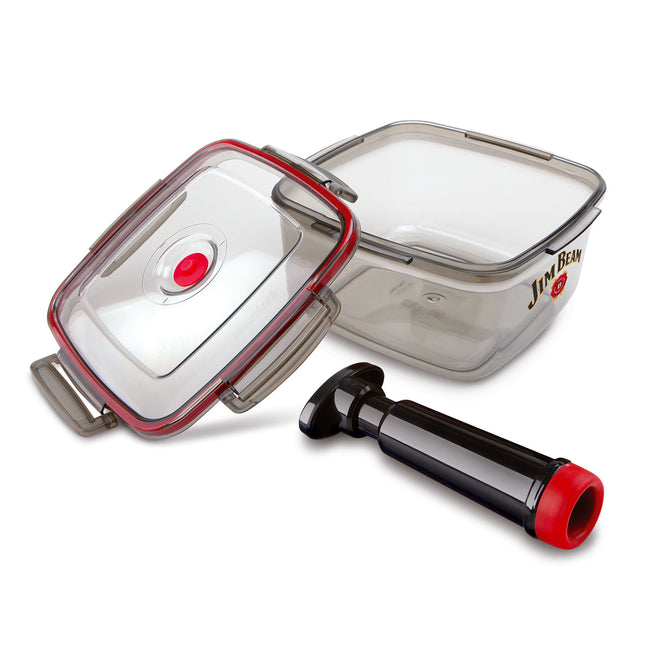 JIMBEAN Marinador al Vacío para Carnes - vista principal del recipiente