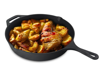 Jim Beam Sartén 10.25" Hierro Fundido