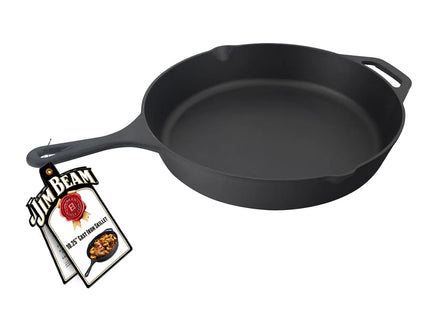 Jim Beam Sartén 10.25" Hierro Fundido