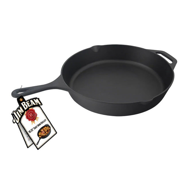 Jim Beam Sartén 10.25" Hierro Fundido