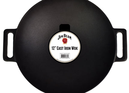JIMBEAN Sartén Hierro Fundido JB0200 - vista lateral