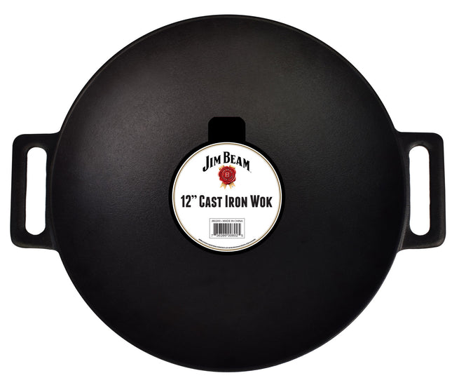 JIMBEAN Sartén Hierro Fundido JB0200 - vista lateral