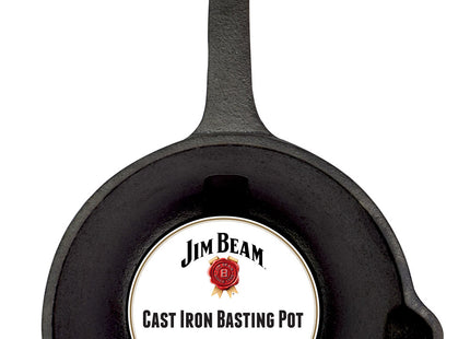 JIMBEAN Bastidor Hierro Fundido JB0204 - vista lateral