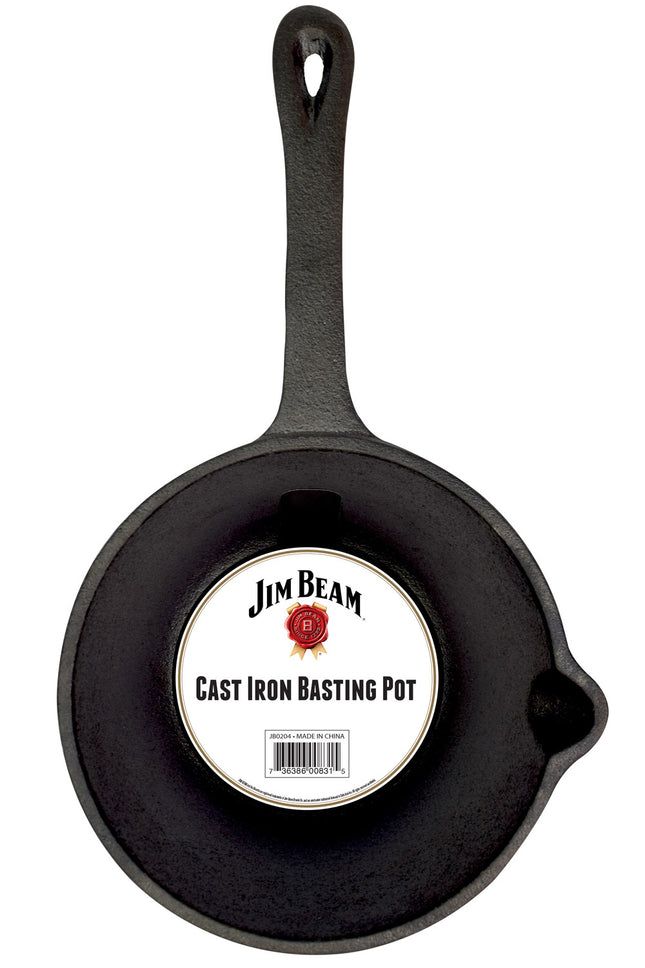 JIMBEAN Bastidor Hierro Fundido JB0204 - vista lateral