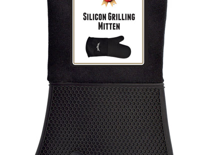 JIMBEAN Guante de Silicón para Parrilla - detalle de textura