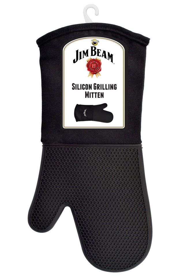 JIMBEAN Guante de Silicón para Parrilla - detalle de textura