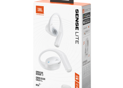 Estuche de carga JBL Sense Lite con indicador LED de batería