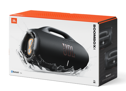 Parlante JBL Boombox 4, JBLBOOMBOX4BLKAM