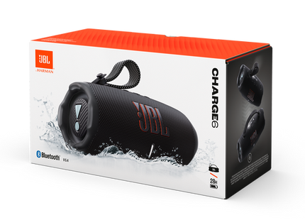 Parlante JBL Charge 6, JBLCHARGE6BLKAM