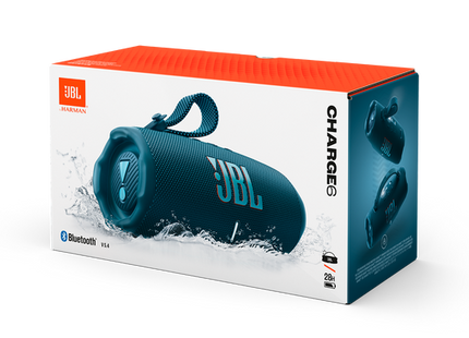 Parlante JBL Charge 6, JBLCHARGE6BLUAM