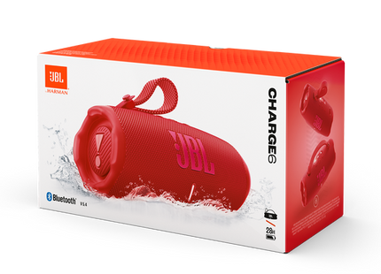 Parlante JBL Charge 6, JBLCHARGE6REDAM