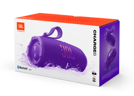 Parlante JBL Charge 6, JBLCHARGE6PURAM