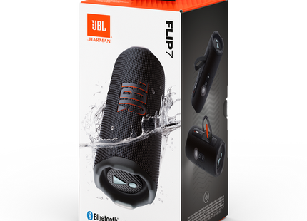 Parlante JBL Flip 7, JBLFLIP7BLKAM