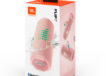 Parlante JBL Flip 7, JBLFLIP7PINKAM