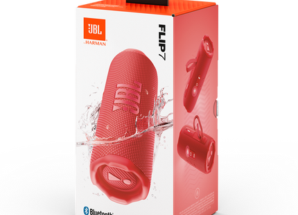 Parlante JBL Flip 7, JBLFLIP7REDAM
