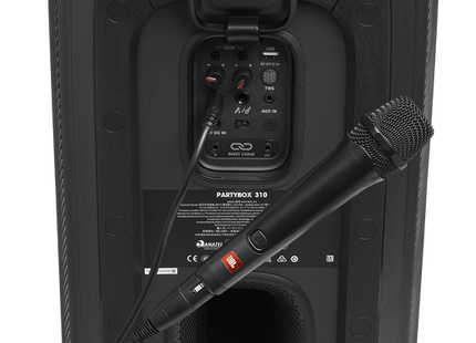 Micrófono JBL PBM100 Wired (Alámbrico), JBLPBM100BLKAM