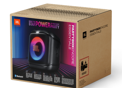 Parlante JBL PartyBox Encore Essential 2, JBLPBENCOREESS2AM