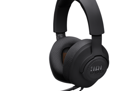 Headset JBL Quantum 100M2, JBLQTUM100M2BLKAM
