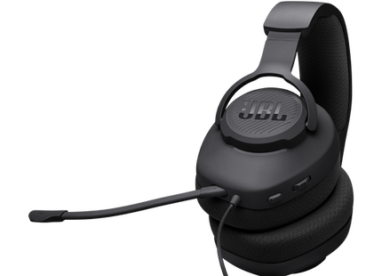 Headset JBL Quantum 100M2, JBLQTUM100M2BLKAM