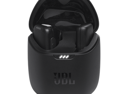 Estuche de carga abierto del JBL Quantum Stream Wireless USB-C