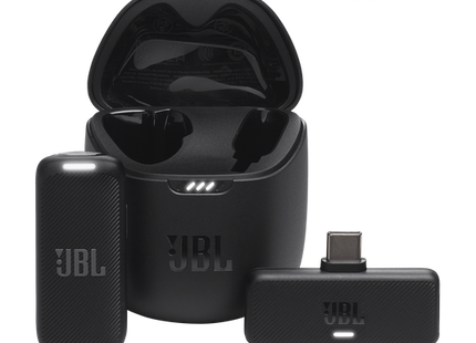 JBL Quantum Stream Wireless USB-C con receptor USB-C y estuche de carga