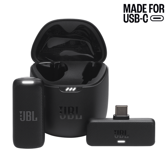JBL Quantum Stream Wireless USB-C con receptor USB-C y estuche de carga