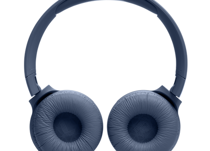 Headset JBL Tune 520BT vista inferior mostrando almohadillas auriculares
