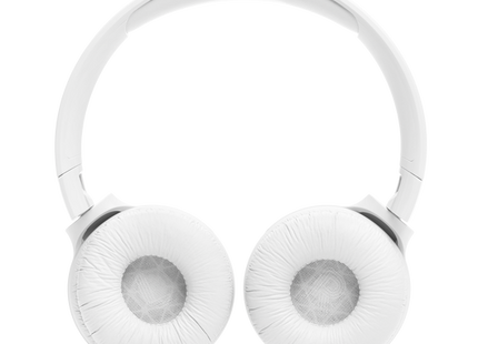 Detalle almohadillas suaves y cómodas audífonos JBL Tune 520BT