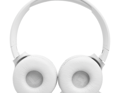 JBL Tune 520C headset plegado para transporte fácil vista compacta