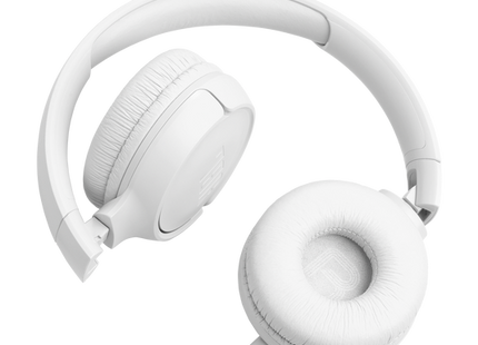 Headset JBL Tune 520C vista angular mostrando diseño ergonómico completo