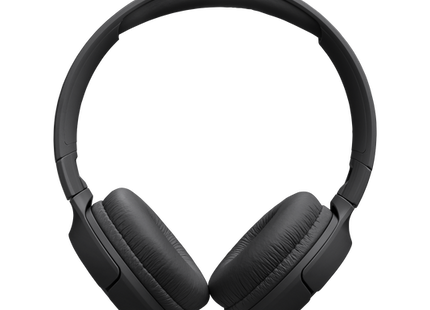 Headset JBL Tune 520C USB-C negro vista frontal con cable plano