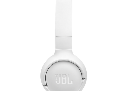 JBL Tune 520C headset blanco vista superior diadema acolchada