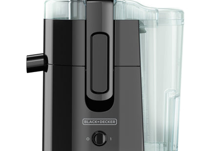 Extractor de Jugo Black+Decker JE2500B‑LA | 400 W | 57 oz (1.7 L) pulpa | Tecnología silenciosa