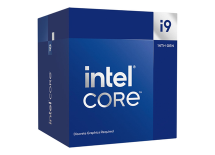 Procesador Intel Core i9-14900F | 14ª Gen | 24 Núcleos | 32 Hilos | 5.8GHz Turbo | LGA 1700