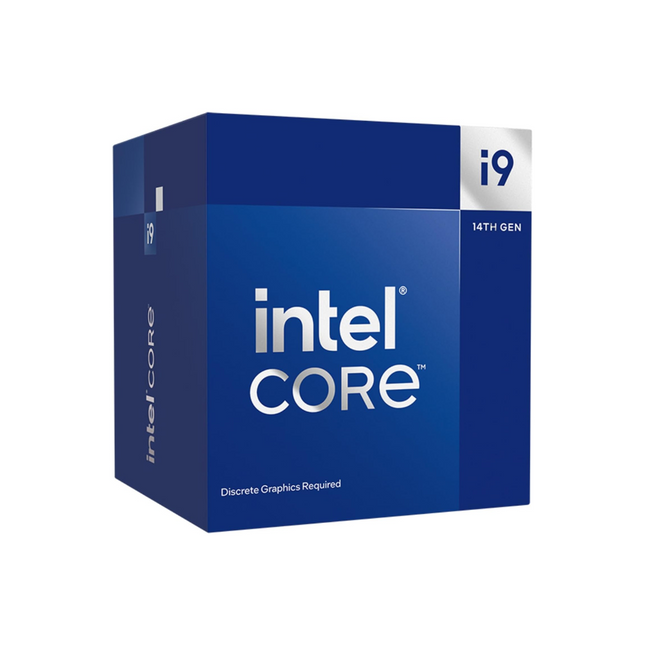 Procesador Intel Core i9-14900F | 14ª Gen | 24 Núcleos | 32 Hilos | 5.8GHz Turbo | LGA 1700