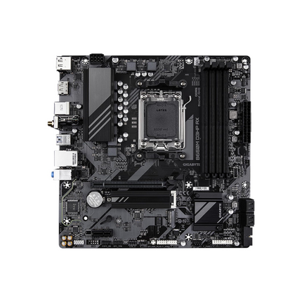Tarjeta Madre Gigabyte B650M D3HP 1.0 | AM5 | DDR5 | Micro ATX | PCIe 4.0 | HDMI | USB 3.2