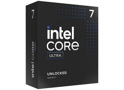 Procesador Intel Core Ultra 7 265K | 3.90GHz | 30MB Caché | DDR5 | FCLGA1851