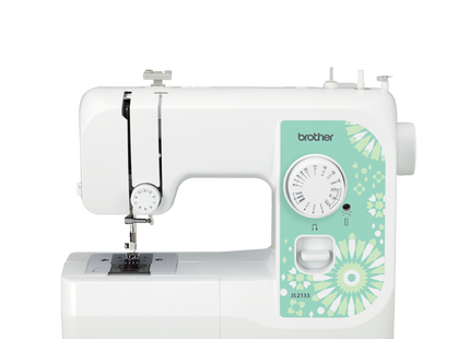 Brother JS2135 Máquina de Coser con 14 Puntadas, Ojal de 4 Pasos y Luz LED